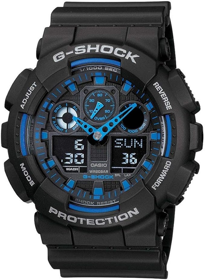 G-SHOCK Casual Men Watch GA-100-1A2DR - Image 1